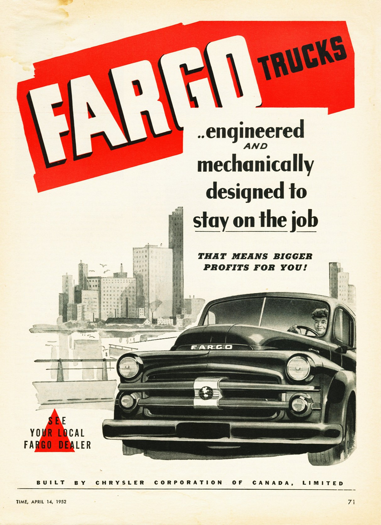 1952 Fargo Truck 2